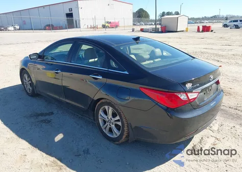 2013 Hyundai Sonata Limited z USA, uszkodzony, nr VIN 5NPEC4AC0DH545475
